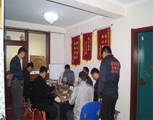 白城开锁培训